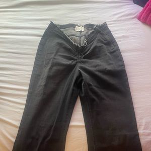 URBAN OUTFITTERS v cut flare pants